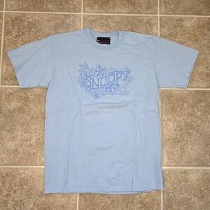 Peanuts Snoopy Floral Graphic Tee Size M